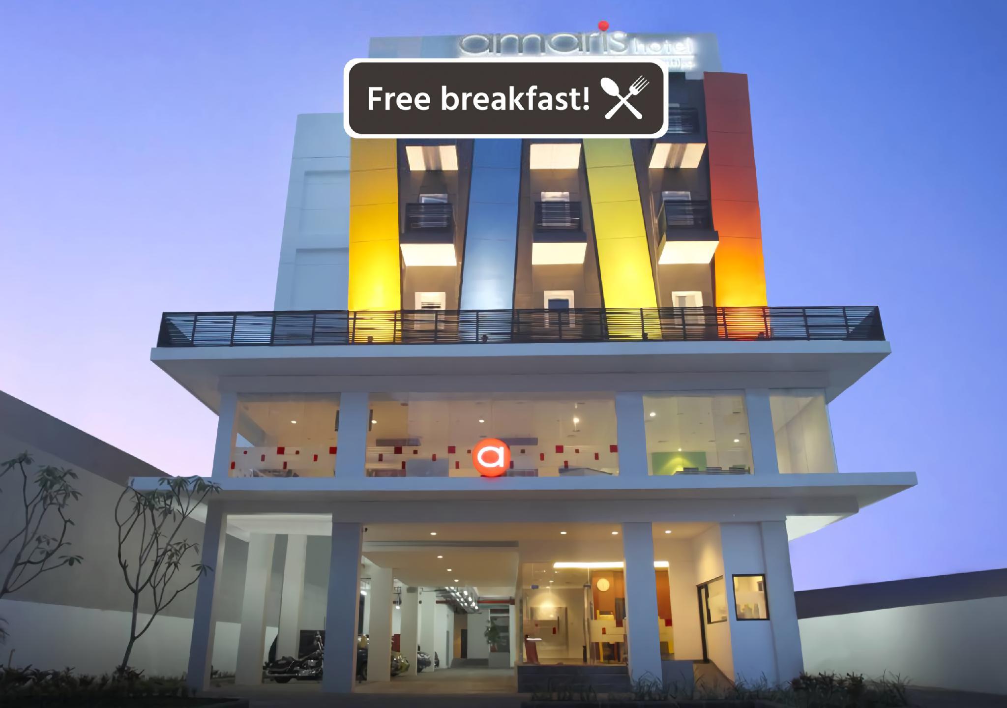 Amaris Hotel Маланг Экстерьер фото